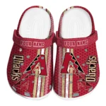 customized-arizona-diamondbacks-contrasting-stripes-clogs-best-selling