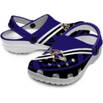 customized-baltimore-ravens-football-motif-clogs-best-selling
