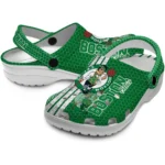 customized-boston-celtics-contrasting-stripes-clogs-best-selling
