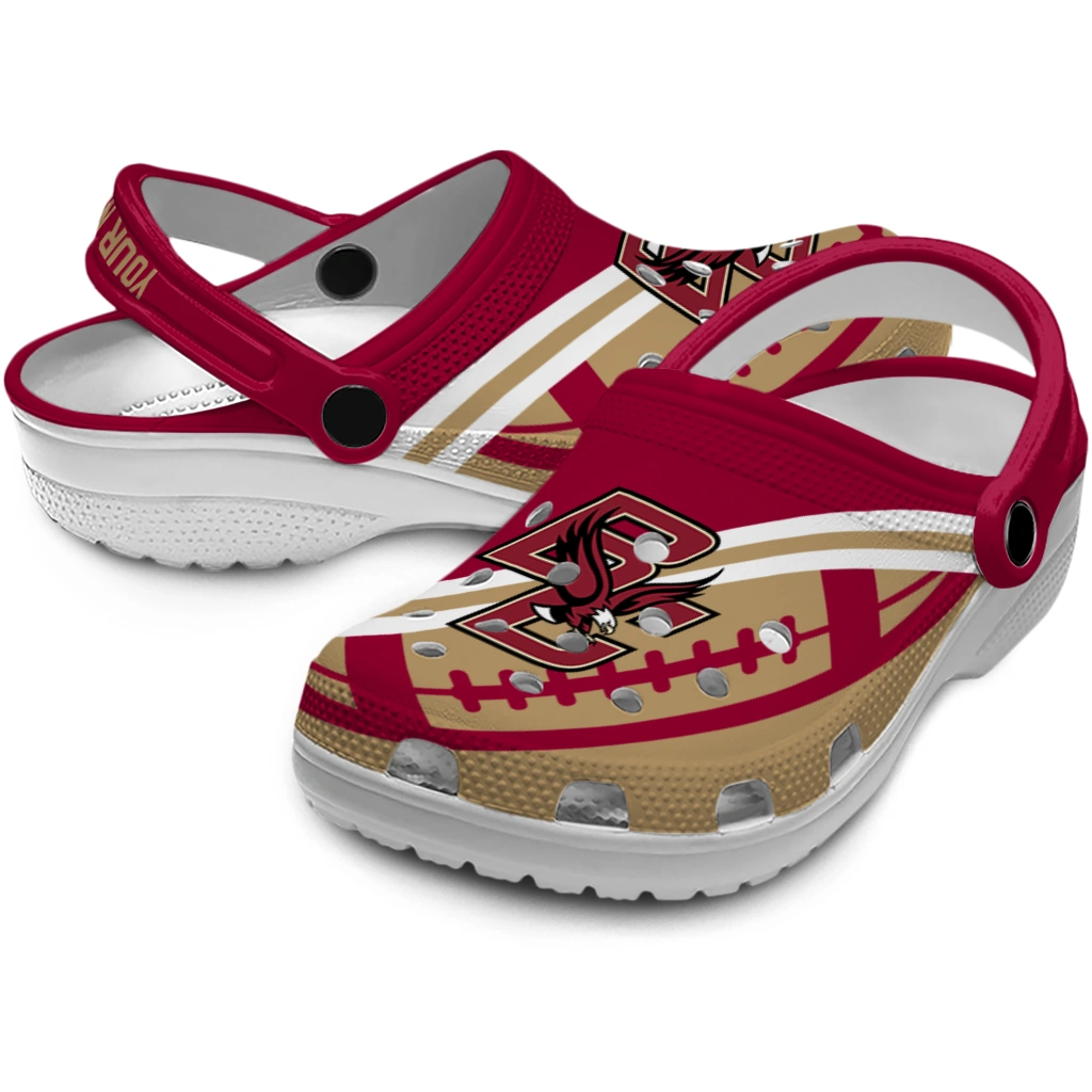 customized-boston-college-eagles-football-motif-clogs-high-quality