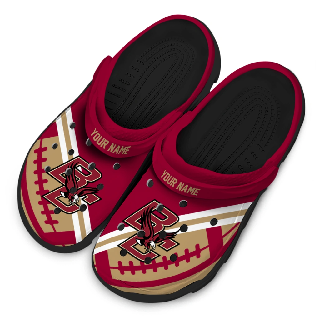 customized-boston-college-eagles-football-motif-clogs-latest-model