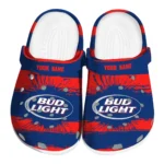 customized-bud-light-blue-red-stripe-red-blue-clogs-best-selling-hey-clogs.webp