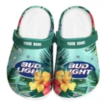 customized-bud-light-hawaii-vibe-green-red-clogs-best-selling-hey-clogs.webp