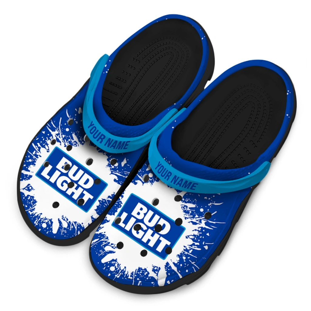 customized-bud-light-ink-brush-blue-white-clogs-latest-model-hey-clogs.webp