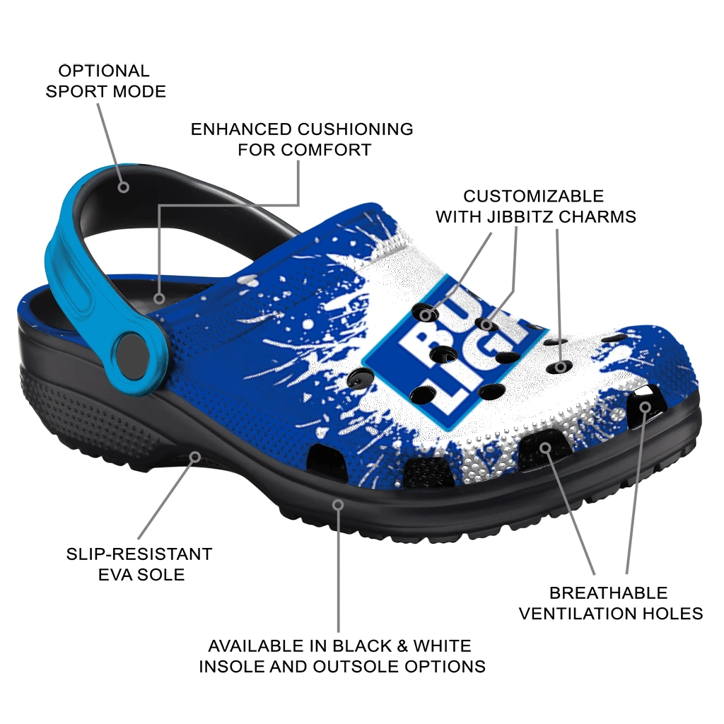 customized-bud-light-ink-brush-blue-white-clogs-new-arrival-hey-clogs.webp