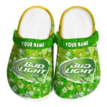 customized-bud-light-lime-scatter-green-yellow-clogs-best-selling-hey-clogs.webp