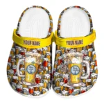 customized-bud-light-mug-froth-yellow-brown-clogs-best-selling-hey-clogs.webp