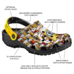 customized-bud-light-mug-froth-yellow-brown-clogs-best-selling-hey-clogs.webp