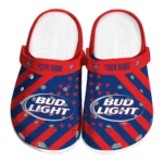 customized-bud-light-star-designs-red-blue-clogs-best-selling-hey-clogs.webp