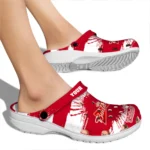 customized-budweiser-banner-red-white-clogs-best-selling-hey-clogs.webp