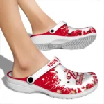 customized-budweiser-big-b-splash-red-white-clogs-best-selling-hey-clogs.webp