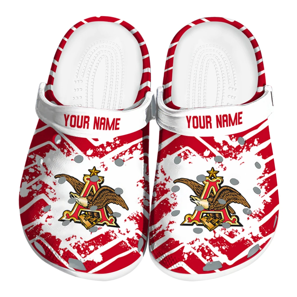 customized-budweiser-crest-splash-red-white-clogs-best-selling-hey-clogs.webp customized budweiser crest splash red white clogs best selling hey clogs