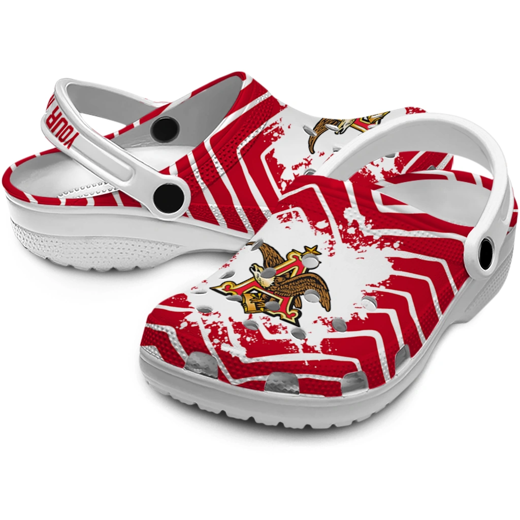 customized-budweiser-crest-splash-red-white-clogs-high-quality-hey-clogs.webp