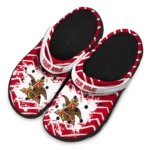 customized-budweiser-crest-splash-red-white-clogs-best-selling-hey-clogs.webp