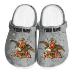customized-budweiser-eagle-icon-gray-clogs-best-selling-hey-clogs.webp