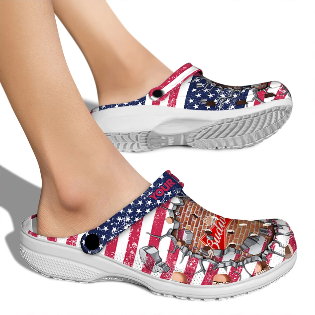 customized-budweiser-flag-smash-red-blue-clogs-fashion-forward-hey-clogs.webp
