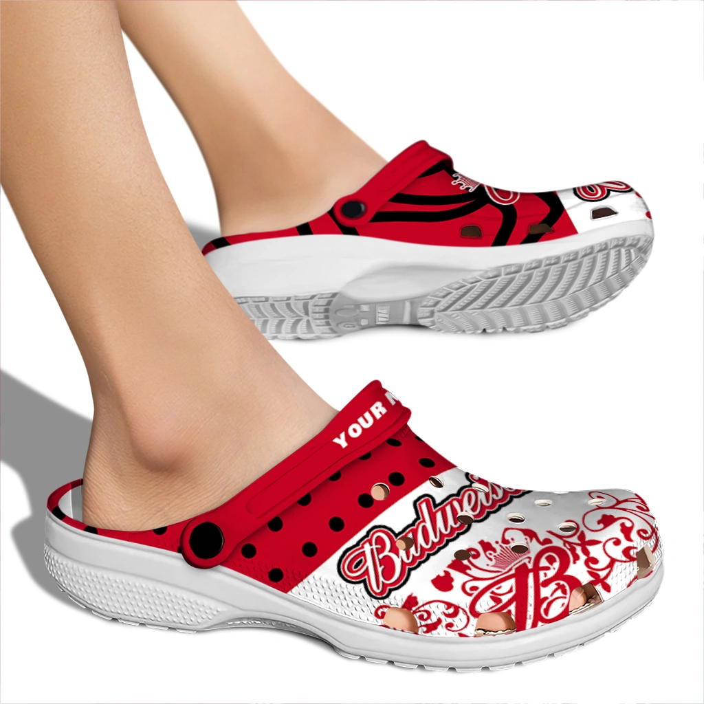 customized-budweiser-hand-motif-red-white-clogs-fashion-forward-hey-clogs.webp