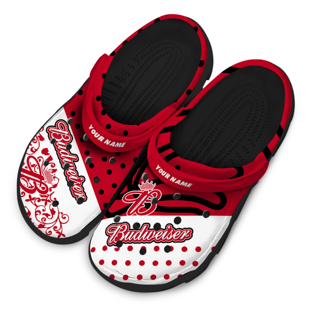 customized-budweiser-hand-motif-red-white-clogs-latest-model-hey-clogs.webp