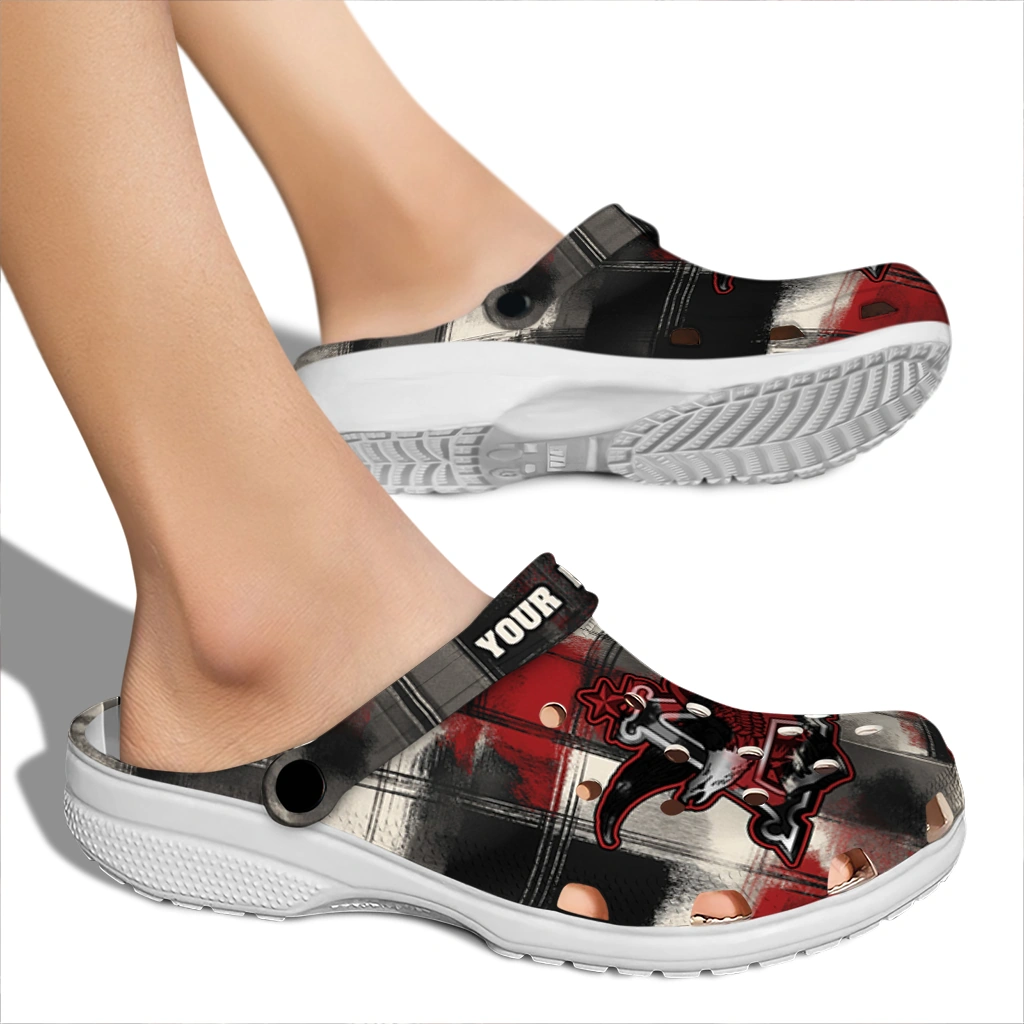 customized-budweiser-plaid-red-black-clogs-fashion-forward-hey-clogs.webp