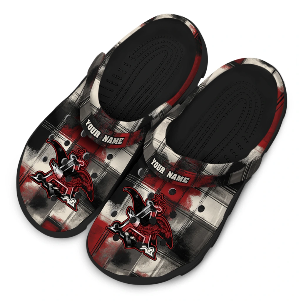 customized-budweiser-plaid-red-black-clogs-latest-model-hey-clogs.webp