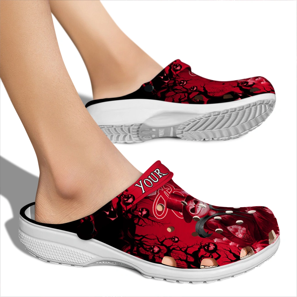 customized-budweiser-skull-shadows-red-black-clogs-fashion-forward-hey-clogs.webp