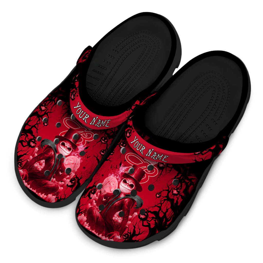 customized-budweiser-skull-shadows-red-black-clogs-latest-model-hey-clogs.webp