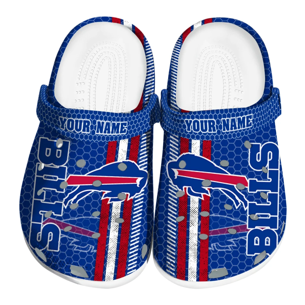customized-buffalo-bills-contrasting-stripes-clogs-best-selling customized buffalo bills contrasting stripes clogs best selling