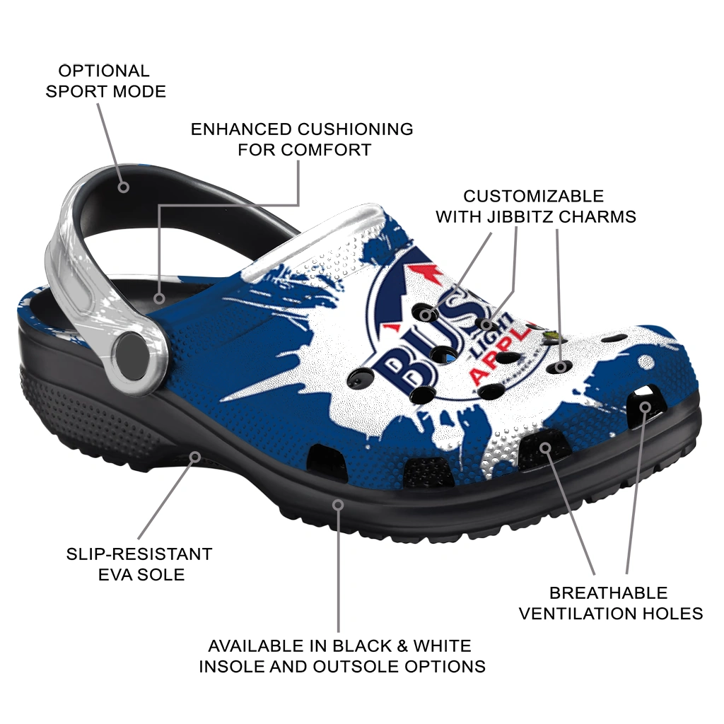 customized-busch-light-apple-burst-blue-white-clogs-new-arrival-hey-clogs.webp