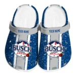 customized-busch-light-apple-label-blue-gray-clogs-best-selling-hey-clogs.webp