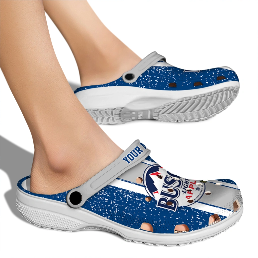 customized-busch-light-apple-label-blue-gray-clogs-fashion-forward-hey-clogs.webp