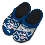 customized-busch-light-beer-badge-blue-gray-clogs-best-selling-hey-clogs.webp
