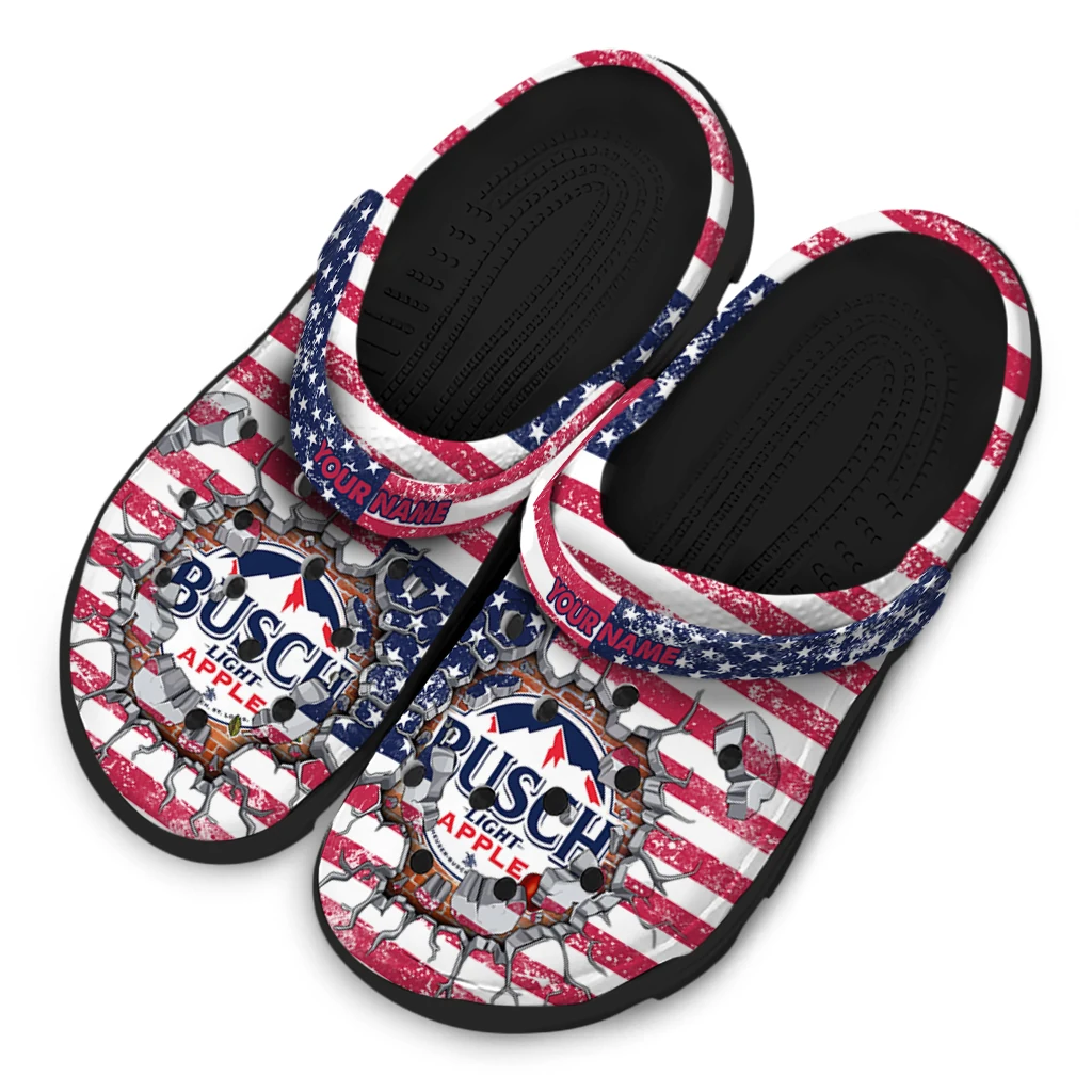 customized-busch-light-beer-impact-red-blue-clogs-latest-model-hey-clogs.webp