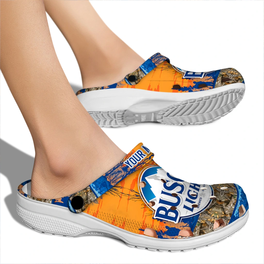 customized-busch-light-busch-sunset-orange-blue-clogs-fashion-forward-hey-clogs.webp