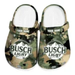 customized-busch-light-camouflage-green-brown-clogs-best-selling-hey-clogs.webp