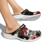 customized-busch-light-circle-emblem-red-black-clogs-best-selling-hey-clogs.webp