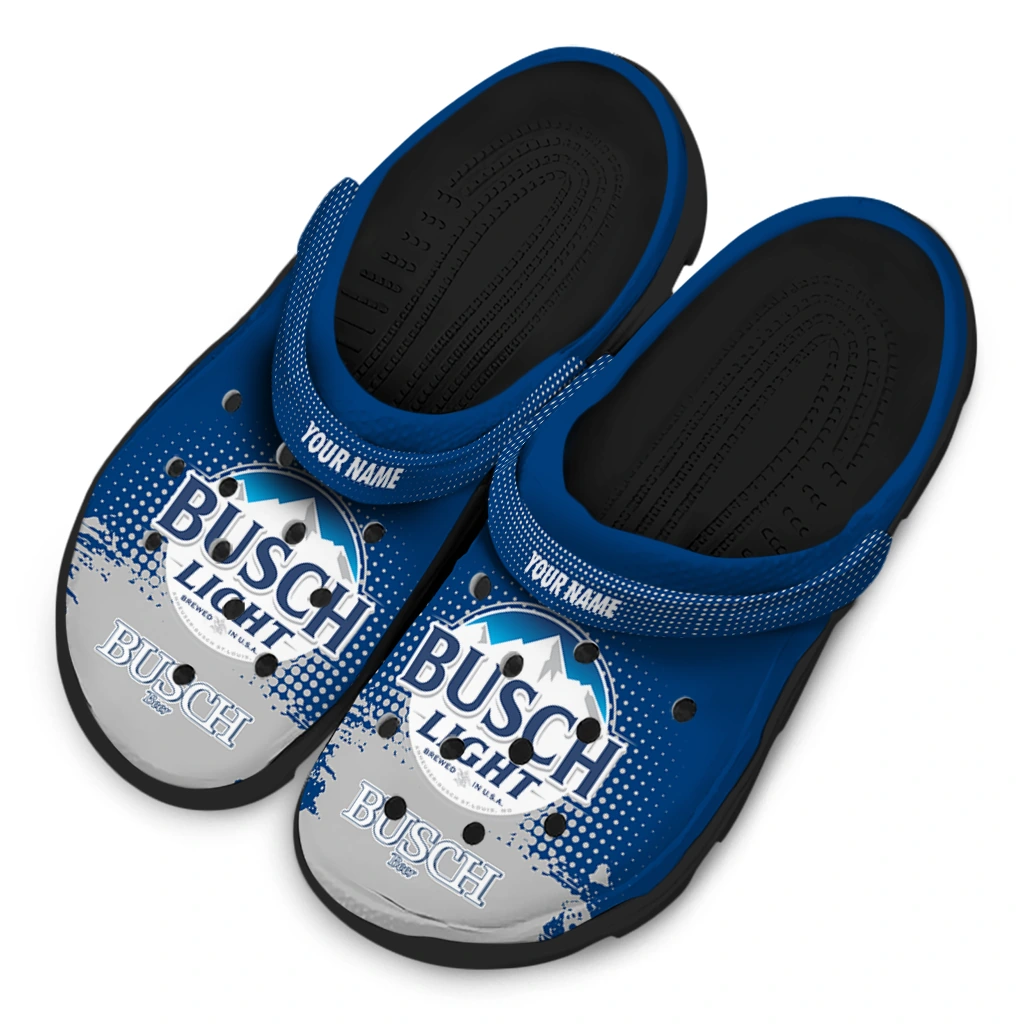 customized-busch-light-peak-mark-blue-gray-clogs-latest-model-hey-clogs.webp