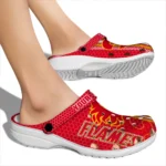 customized-calgary-flames-contrasting-stripes-clogs-best-selling