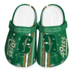 customized-charlotte-49ers-contrasting-stripes-clogs-best-selling