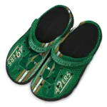 customized-charlotte-49ers-contrasting-stripes-clogs-best-selling