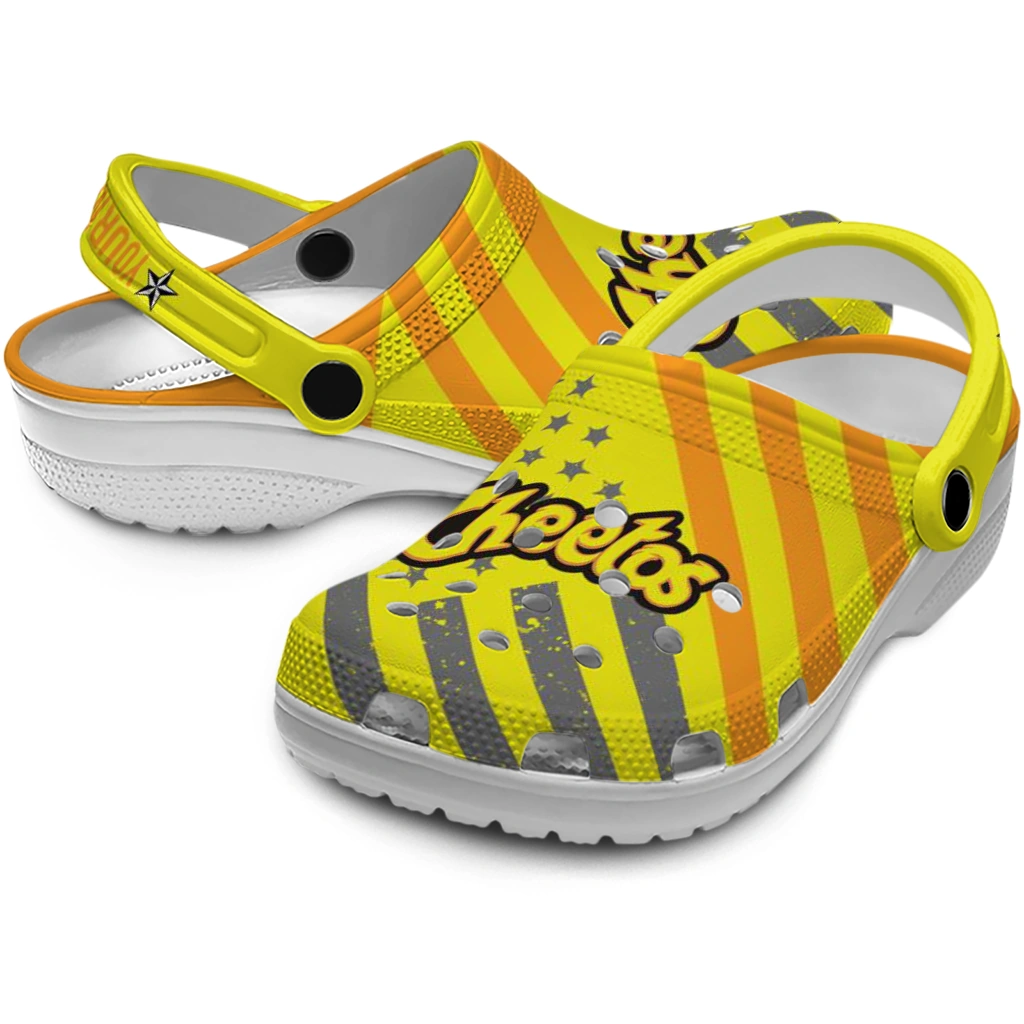 customized-cheetos-bold-yellow-orange-clogs-high-quality-hey-clogs.webp