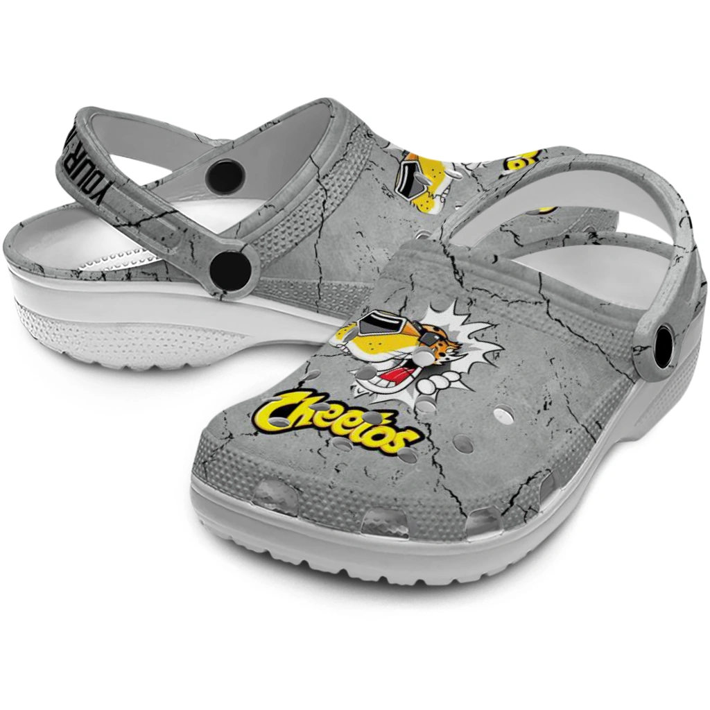 customized-cheetos-fist-crack-gray-yellow-clogs-high-quality-hey-clogs.webp