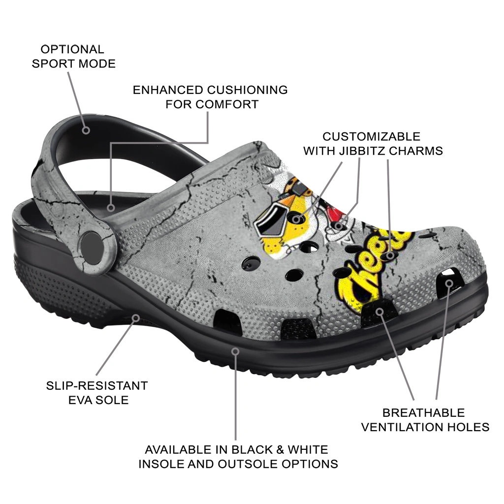 customized-cheetos-fist-crack-gray-yellow-clogs-new-arrival-hey-clogs.webp