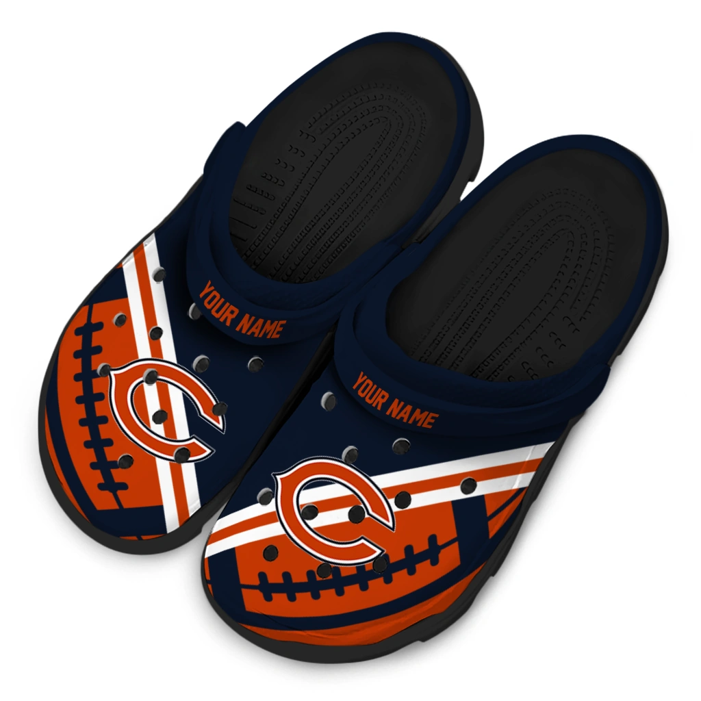 customized-chicago-bears-football-motif-clogs-latest-model