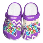 customized-cinamon-toast-crunch-letters-purple-beige-clogs-best-selling-hey-clogs.webp