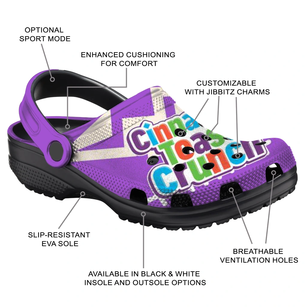customized-cinamon-toast-crunch-letters-purple-beige-clogs-new-arrival-hey-clogs.webp