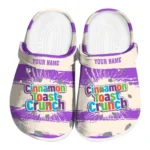 customized-cinamon-toast-crunch-logo-crunch-purple-beige-clogs-best-selling-hey-clogs.webp