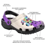 customized-cinamon-toast-crunch-mosaic-pattern-purple-beige-clogs-best-selling-hey-clogs.webp