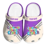 customized-cinamon-toast-crunch-outlined-words-purple-beige-clogs-best-selling-hey-clogs.webp