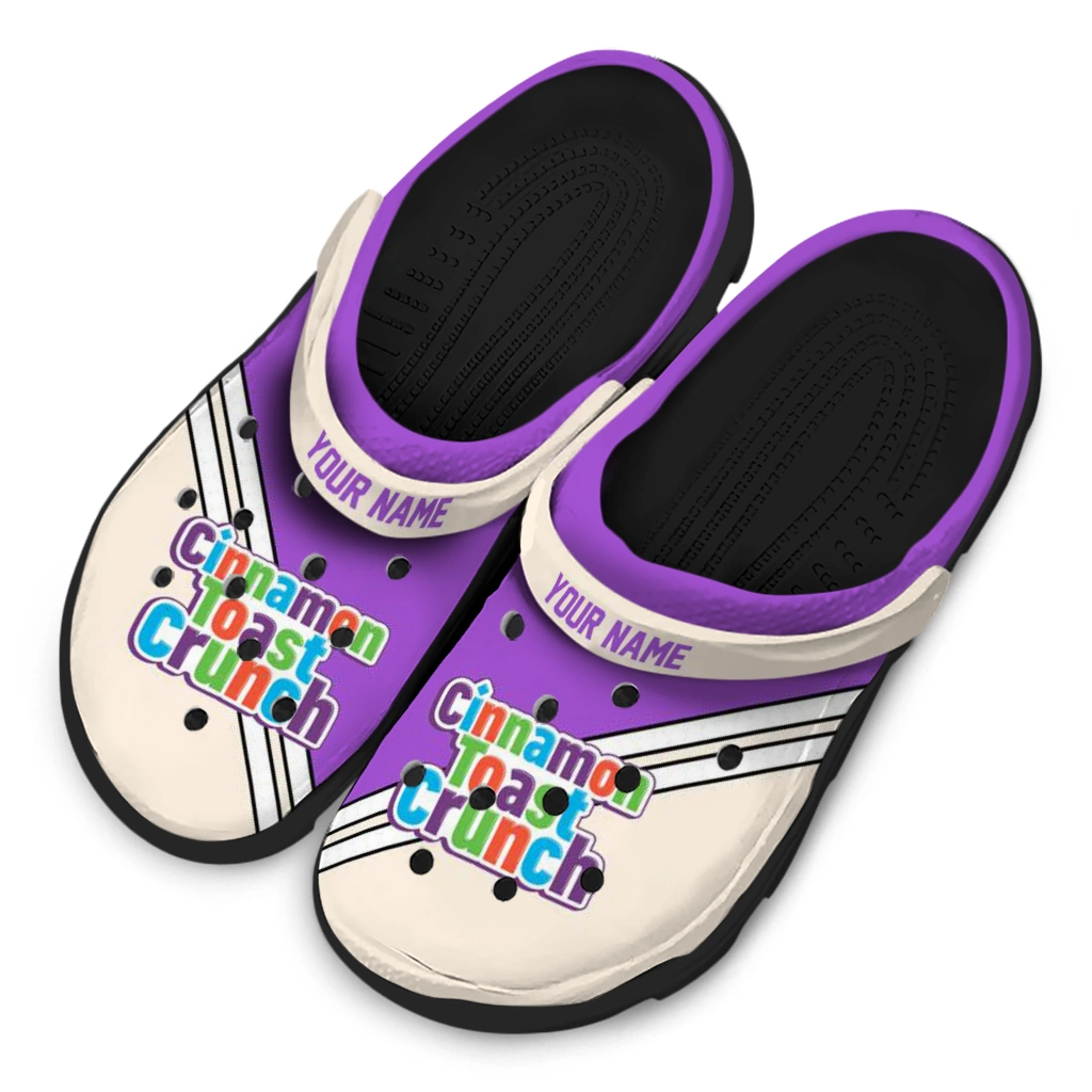 customized-cinamon-toast-crunch-outlined-words-purple-beige-clogs-latest-model-hey-clogs.webp