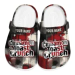 customized-cinamon-toast-crunch-plaid-pattern-red-black-clogs-best-selling-hey-clogs.webp